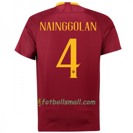 AS Roma Fotbollströjor Nainggolan 4 Hemma tröja 2018/19 Kortärmad